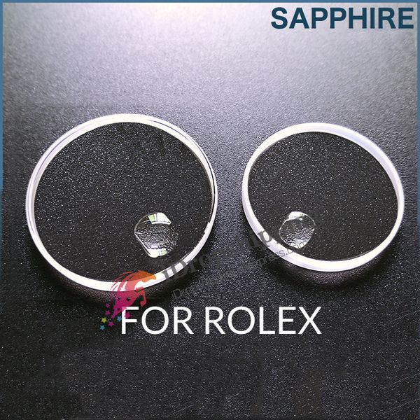 Spectral Flat Round Sapphire Crystal Watch Glass Calendar for Rol Diameter 30.4mm 29.4mm 25.3mm Replacement + Waterproof Ring
Spectral Flat Round Sapphire Crystal Watch Glass Calendar for Rol Diameter 30.4mm 29.4mm 25.3mm Replacement + Waterproof Ring