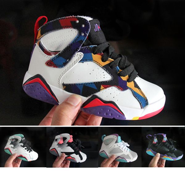 2019 new 7 color model kids 7 shoes children basketball shoes boy girl 7s sports shoes toddlers training sneakers high quality, Black
2019 new 7 color model kids 7 shoes children basketball shoes boy girl 7s sports shoes toddlers training sneakers high quality, Black