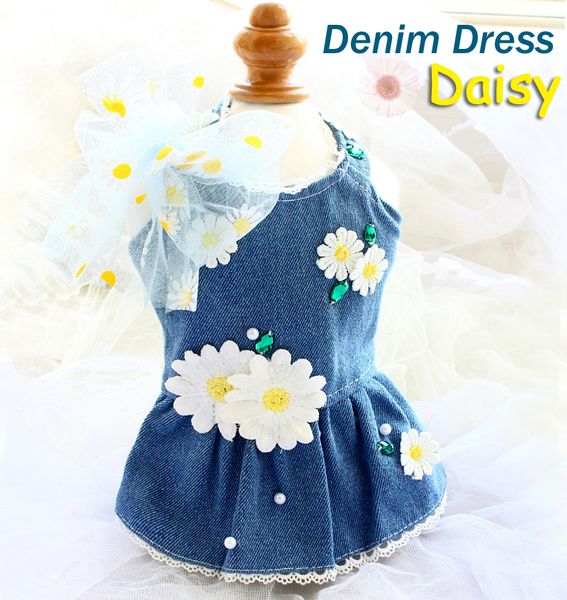 handmade real denim dog apparel clothes pet slip dress sweet sunshine little daisy jewel poodle maltese
handmade real denim dog apparel clothes pet slip dress sweet sunshine little daisy jewel poodle maltese