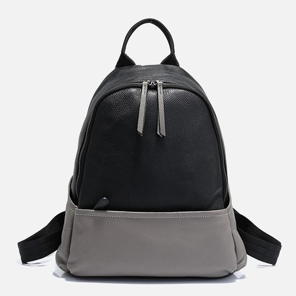 multifunctional backpack women leather backpack school bags for teenage girls soft genuine leather women mochilas bag
multifunctional backpack women leather backpack school bags for teenage girls soft genuine leather women mochilas bag