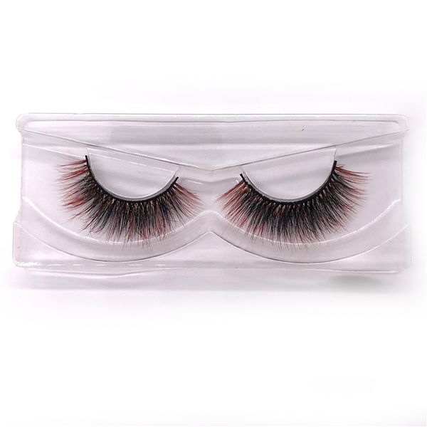 new color 3d luxury mink lashes wholesale natural long individual thick fluffy colorful false eyelashes makeup extension tools cm12
new color 3d luxury mink lashes wholesale natural long individual thick fluffy colorful false eyelashes makeup extension tools cm12