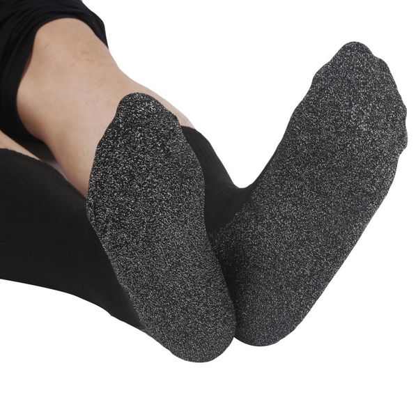 1 pairs winter thermal socks aluminized fibers thicken super soft stockings ultimate comfort long socks keep warm sock, Black
1 pairs winter thermal socks aluminized fibers thicken super soft stockings ultimate comfort long socks keep warm sock, Black