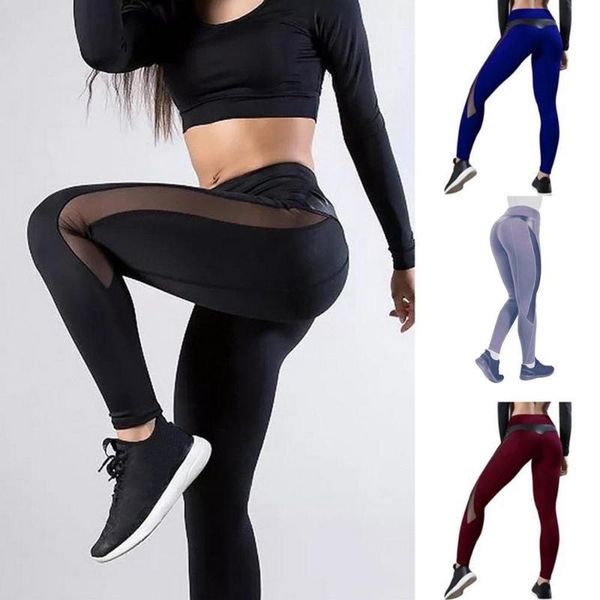women yoga pants push up fitness gym sports leggings running mesh yoga leggins seamless training pants femme high waist, White;red
women yoga pants push up fitness gym sports leggings running mesh yoga leggins seamless training pants femme high waist, White;red