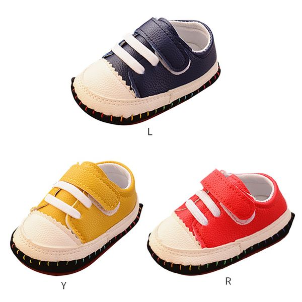 baby girls boys 0-18m first walkers color-stitching shoes soft bottom toddler baby shoes 2019 new #05
baby girls boys 0-18m first walkers color-stitching shoes soft bottom toddler baby shoes 2019 new #05