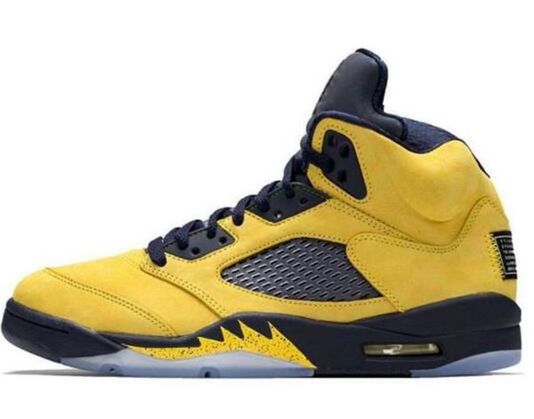 5s sp michigan 5 yellow men basketball shoes with box 5s sneakers sneaker trainer shoes ing
5s sp michigan 5 yellow men basketball shoes with box 5s sneakers sneaker trainer shoes ing
