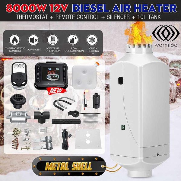 8000w air diesels heater 8kw 12v metal cover car heater for trucks motor-home boats bus +lcd key switch ++remote control
8000w air diesels heater 8kw 12v metal cover car heater for trucks motor-home boats bus +lcd key switch ++remote control