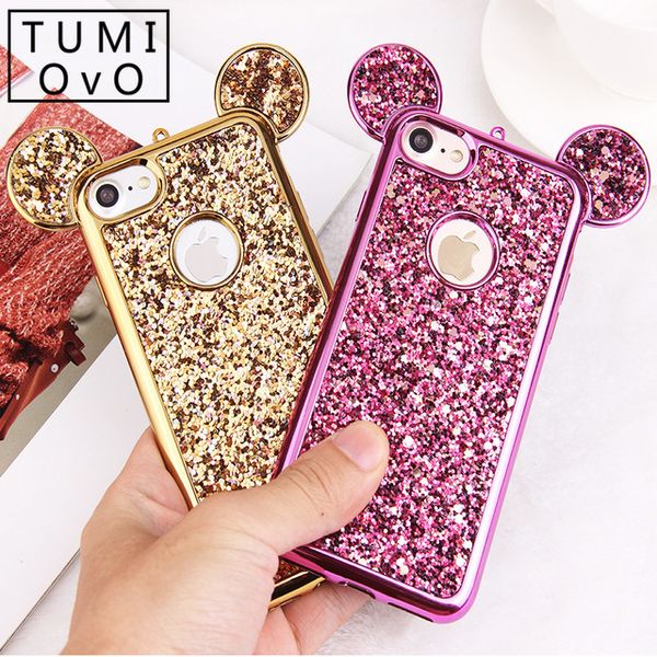 3d luxury mouse ears soft tpu cover for iphone x xr xs 6s 7 8 plus 5 5s se shell glitter plating soft silicon cover
3d luxury mouse ears soft tpu cover for iphone x xr xs 6s 7 8 plus 5 5s se shell glitter plating soft silicon cover
