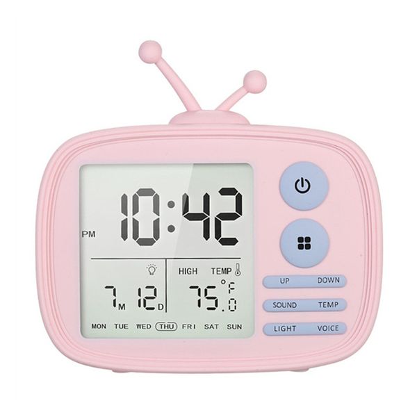creative usb rechargeable retro tv set alarm clock digital clocks led time temperature date week display alarm clock
creative usb rechargeable retro tv set alarm clock digital clocks led time temperature date week display alarm clock