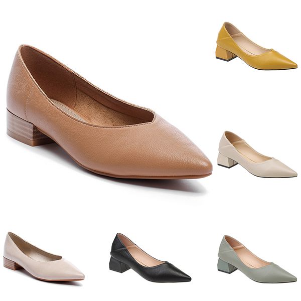 2020 fashion women s casual leather shoes pure color mid-heeled shoes with pointed shallow mouth outdoor jogging walking shoes main10
2020 fashion women s casual leather shoes pure color mid-heeled shoes with pointed shallow mouth outdoor jogging walking shoes main10
