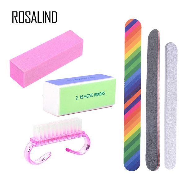 rosalind 6pcs/lot nail cleaning set for manicure with sand buffer sticks clean brush nail art tool gel polish accessories
rosalind 6pcs/lot nail cleaning set for manicure with sand buffer sticks clean brush nail art tool gel polish accessories