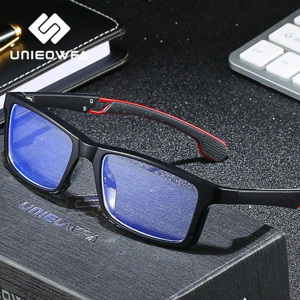 anti blue light blocking computer glasses men tr90 sport eyeglasses anti blue ray gaming eyewear protection radiation spectacles, White;black
anti blue light blocking computer glasses men tr90 sport eyeglasses anti blue ray gaming eyewear protection radiation spectacles, White;black