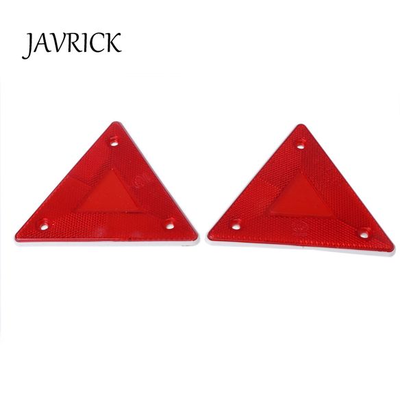 2 pcs triangle warning reflector alerts safety plate rear light trailer fire truck car
2 pcs triangle warning reflector alerts safety plate rear light trailer fire truck car