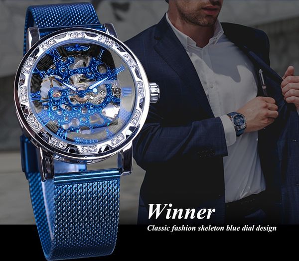 a generation of hair watch mens fashion casual classic popular crystal hollow mesh belt manual mechanical watch, Slivery;brown
a generation of hair watch mens fashion casual classic popular crystal hollow mesh belt manual mechanical watch, Slivery;brown