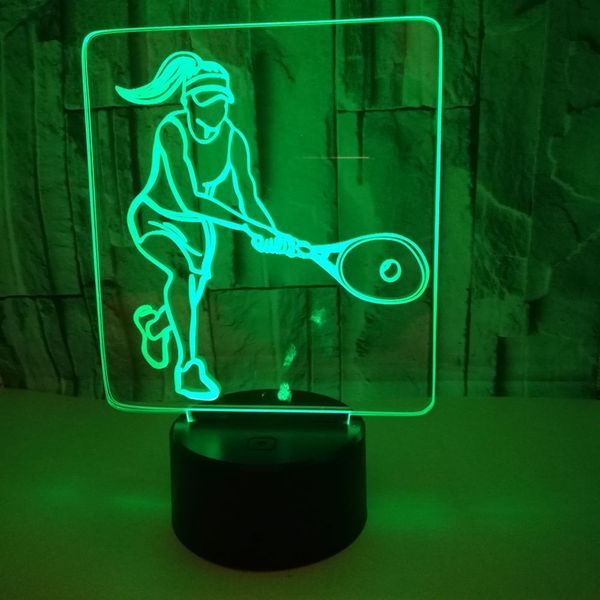 new pattern play tennis 3d lamp colorful touch led three-dimensional vision 3d small night-light enterprise gift small desk lamp
new pattern play tennis 3d lamp colorful touch led three-dimensional vision 3d small night-light enterprise gift small desk lamp
