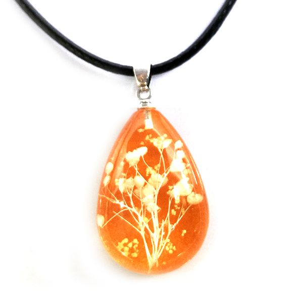 fashion glowing real babysbreath amber necklaces luminous flower specimen resin women lovers necklace tear drop pendants mix colors, Silver
fashion glowing real babysbreath amber necklaces luminous flower specimen resin women lovers necklace tear drop pendants mix colors, Silver
