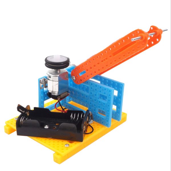 diy small game machine ball emitter shooting science experiment student handmade assembling electric model puzzle toy
diy small game machine ball emitter shooting science experiment student handmade assembling electric model puzzle toy
