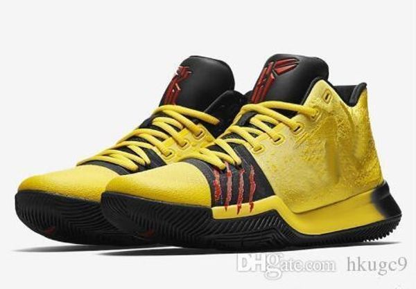 Top Quality Kyrie #3 Bruce Lee Shoes Classic Basketball Shoes Mamba Mentality Signature Shoes Outdoor Sports Sneakers 26 Colors
Top Quality Kyrie #3 Bruce Lee Shoes Classic Basketball Shoes Mamba Mentality Signature Shoes Outdoor Sports Sneakers 26 Colors