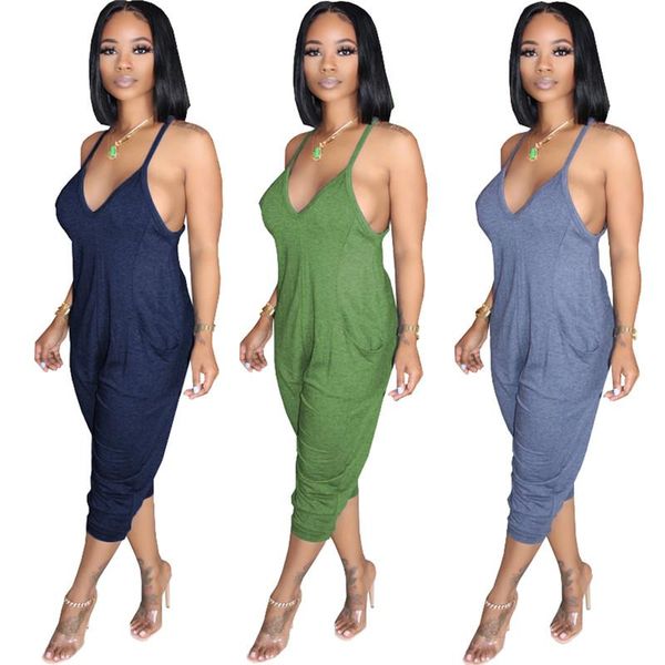 lady women stracked joggers jumpsuits deep v neck sleeveless loose mid calf rompers with pockets 2020 summer casual outfits newest
lady women stracked joggers jumpsuits deep v neck sleeveless loose mid calf rompers with pockets 2020 summer casual outfits newest