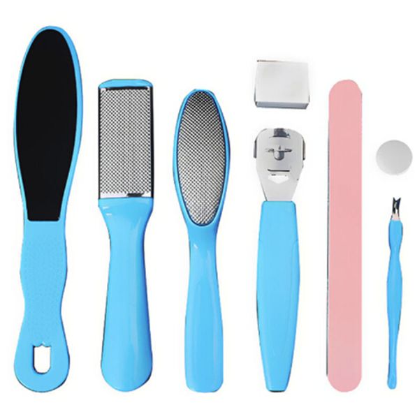 8pcs/set manicure foot care file set dead hard skin callus remover scraper pedicure rasp tools feet care tool kit stainless tool
8pcs/set manicure foot care file set dead hard skin callus remover scraper pedicure rasp tools feet care tool kit stainless tool