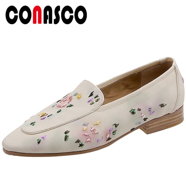 conasco new arrival women pumps 2020 spring summer casual concise retro string bead embroider thick heels loafers shoes woman, Black
conasco new arrival women pumps 2020 spring summer casual concise retro string bead embroider thick heels loafers shoes woman, Black