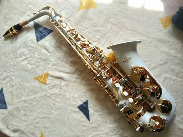 brand new yanagisawa alto saxophone a-992 white gold key sax professional mouthpiece patches pads reeds bend neck and case
brand new yanagisawa alto saxophone a-992 white gold key sax professional mouthpiece patches pads reeds bend neck and case