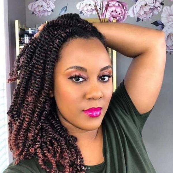 5packs full head kanekalon crochet hair braids 8inch soft spring twist hair extension synthetic curly weave crochet braids 30roots, Black
5packs full head kanekalon crochet hair braids 8inch soft spring twist hair extension synthetic curly weave crochet braids 30roots, Black
