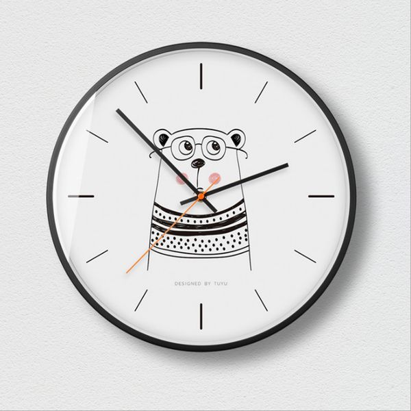 cute pet 3d wall clock metal silent movement professional wall clock large size for home decoration duvar saati for living room
cute pet 3d wall clock metal silent movement professional wall clock large size for home decoration duvar saati for living room