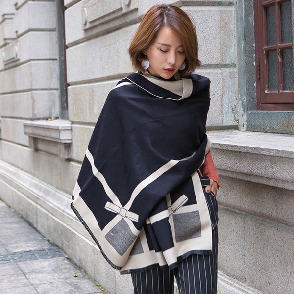 зимний шарф женщины 2018 женская длинные bowknot печати кашемира шарф толстый теплый платок элегантный пашмины марка дизайнер обертка y19101, Blue;gray
зимний шарф женщины 2018 женская длинные bowknot печати кашемира шарф толстый теплый платок элегантный пашмины марка дизайнер обертка y19101, Blue;gray