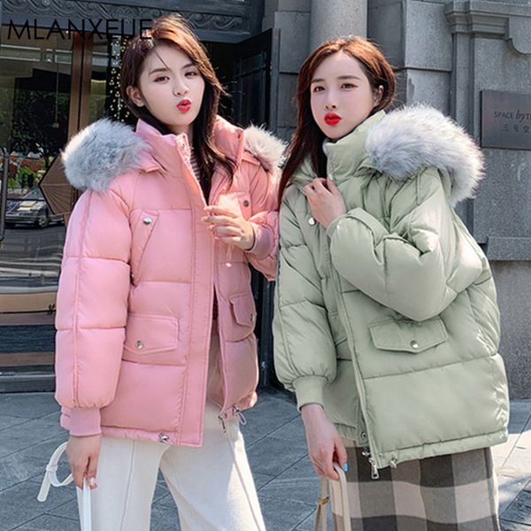 casual fur hooded down coat women winter thick warm plus size parka coats ladies korean down jacket female vogue solid outerwear, Black
casual fur hooded down coat women winter thick warm plus size parka coats ladies korean down jacket female vogue solid outerwear, Black
