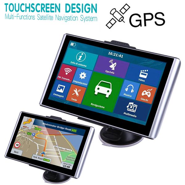 gps navigation7 inch tourist navigator256mb capacitive screen satellite gps explorer cargpsrobot dashboard navigation latest eur
gps navigation7 inch tourist navigator256mb capacitive screen satellite gps explorer cargpsrobot dashboard navigation latest eur