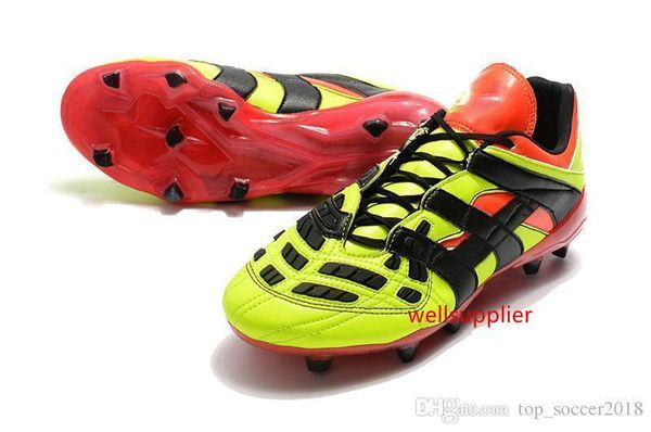 yellow black 100% original soccer cleats predator accelerator electricity soccer shoes predator accelerator messi football boots 39 - 45
yellow black 100% original soccer cleats predator accelerator electricity soccer shoes predator accelerator messi football boots 39 - 45