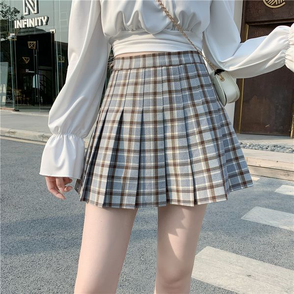 coigarsam 4xl plus size women short skirt summer spring skirts orange deep blue card color grid grey plaid, Black
coigarsam 4xl plus size women short skirt summer spring skirts orange deep blue card color grid grey plaid, Black