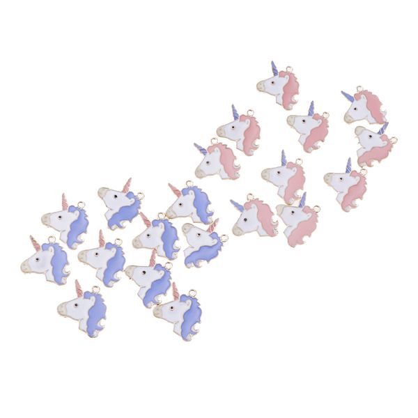 20pcs alloy metal enamel unicorn charms pendants for necklace bracelet diy, Black
20pcs alloy metal enamel unicorn charms pendants for necklace bracelet diy, Black