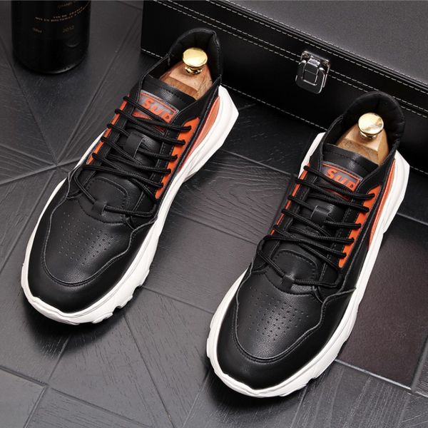 designer custom small white shoe leather new trend white board shoes, men's leisure men luxury driving shoes 38-44 b58, Black
designer custom small white shoe leather new trend white board shoes, men's leisure men luxury driving shoes 38-44 b58, Black