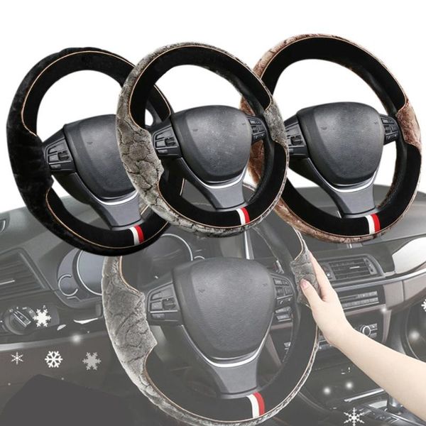 car steering wheel cover universal 15" auto accessories winter warm plush cover car interior decoration car-styling
car steering wheel cover universal 15" auto accessories winter warm plush cover car interior decoration car-styling