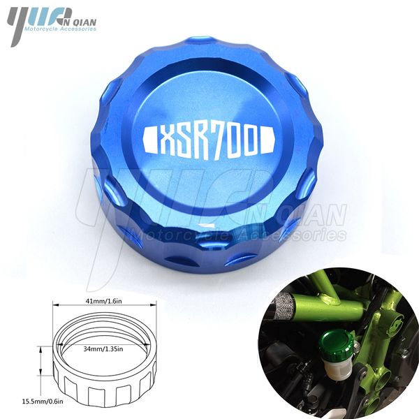 8 colors cnc aluminum motorcycle rear brake fluid reservoir cover cap for xsr700 xsr 700 xsr-700 2014 2015 2016 2017
8 colors cnc aluminum motorcycle rear brake fluid reservoir cover cap for xsr700 xsr 700 xsr-700 2014 2015 2016 2017