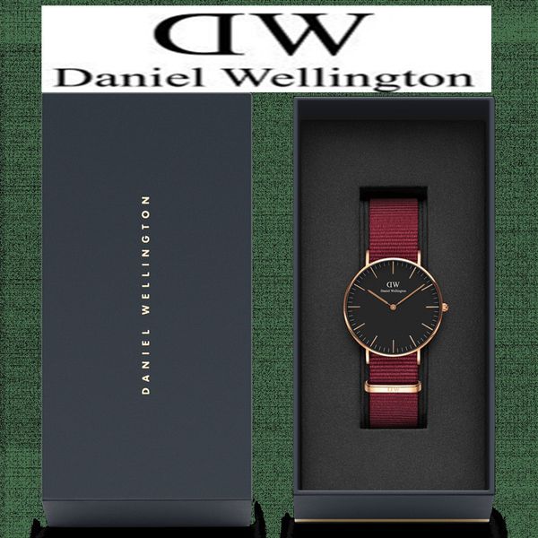 AAA luxury Daniel watch 40mm Men watches 36mm Women Watches Brown leather nylon black watch waterproof fashion quartz clock Montre homme
AAA luxury Daniel watch 40mm Men watches 36mm Women Watches Brown leather nylon black watch waterproof fashion quartz clock Montre homme