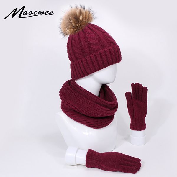 winter hat scarf gloves sets pompoms knitted hat for woman cap winter for women raccoon fur ball pompoms fashion solid multicolor hats, Blue;gray
winter hat scarf gloves sets pompoms knitted hat for woman cap winter for women raccoon fur ball pompoms fashion solid multicolor hats, Blue;gray