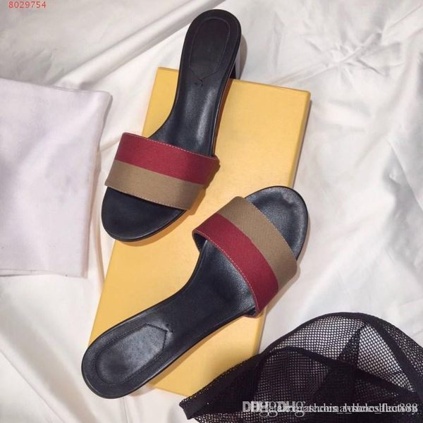 new slippers for women in early spring imported fabric inner lining cowhide foot pad classic women's mid-heel slippers, Black
new slippers for women in early spring imported fabric inner lining cowhide foot pad classic women's mid-heel slippers, Black
