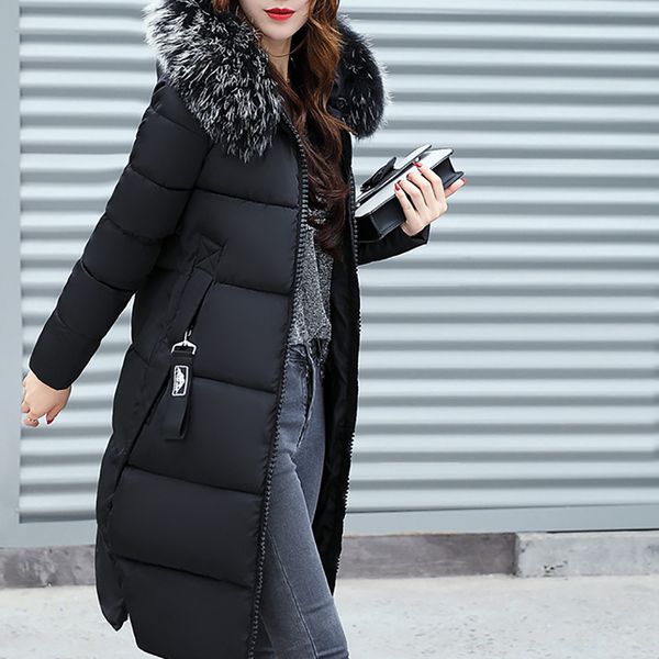plus size winter coat women fashion casual thicker women jacket casual warm layered coat abrigos mujer invierno 2019, Black
plus size winter coat women fashion casual thicker women jacket casual warm layered coat abrigos mujer invierno 2019, Black