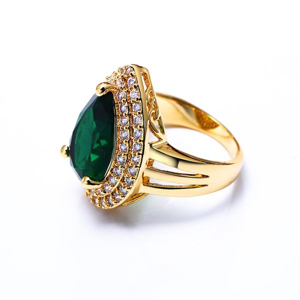 fashion-water drop designer ring jewelry 4 colors blue green white gold colors crystal copper anniversary party big rings, Golden;silver
fashion-water drop designer ring jewelry 4 colors blue green white gold colors crystal copper anniversary party big rings, Golden;silver