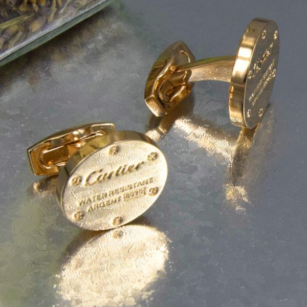 fashion luxury circle lettering cuff links for men business suit french shirts sleeve buttons classic cuff links copper materia, Silver
fashion luxury circle lettering cuff links for men business suit french shirts sleeve buttons classic cuff links copper materia, Silver