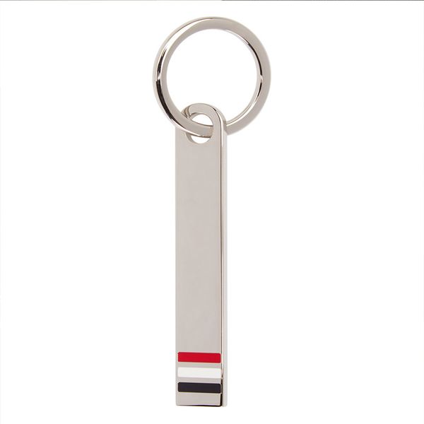 tb classic fashion metal key links lovely cool key-button gift strip shape silvery korean car key chain home decoration, Silver
tb classic fashion metal key links lovely cool key-button gift strip shape silvery korean car key chain home decoration, Silver