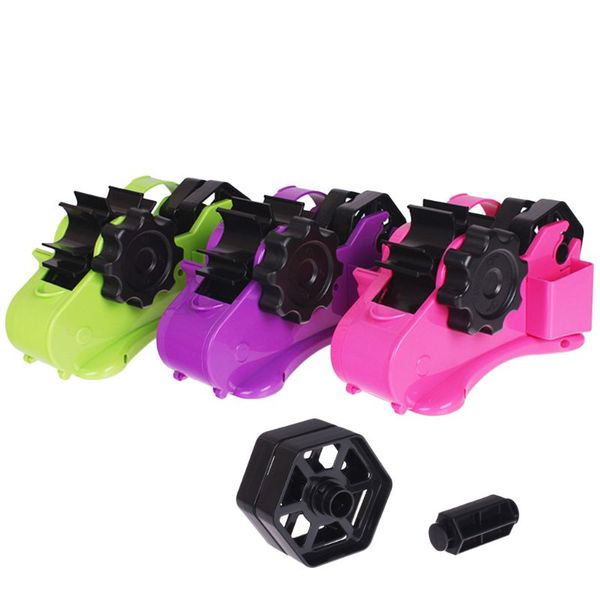 semi-auto tape dispenser with 35mm fixed length tape cutter deskoffice packing home tools
semi-auto tape dispenser with 35mm fixed length tape cutter deskoffice packing home tools