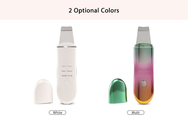 sell rechargeable ultrasonic ion face skin scrubber facial cleaner cleansing spatula peeling vibration facial cleansing devices
sell rechargeable ultrasonic ion face skin scrubber facial cleaner cleansing spatula peeling vibration facial cleansing devices