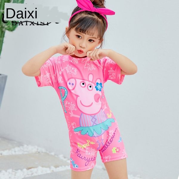 daixisi children's swimming cap swimsuit piglet cartoon girl and child's one-piece flat-angle swimsuit with swimming cap, White;black
daixisi children's swimming cap swimsuit piglet cartoon girl and child's one-piece flat-angle swimsuit with swimming cap, White;black