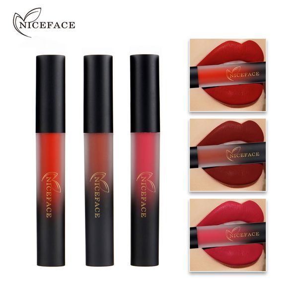 nice face matte moisturizer lipstick tint 18 color smooth lasting makeup lip gloss cosmetics maquiagem for girl gift tslm2
nice face matte moisturizer lipstick tint 18 color smooth lasting makeup lip gloss cosmetics maquiagem for girl gift tslm2
