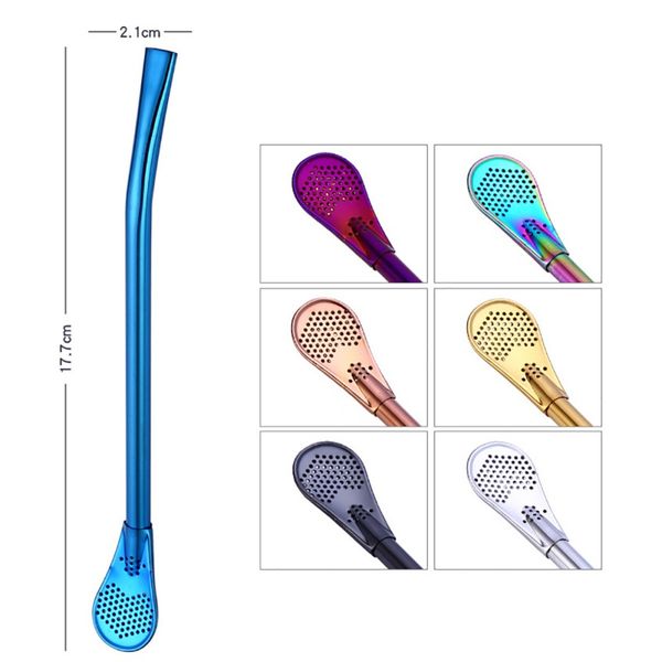 high-end colorful reusable drinking filter stir bar straw stainless steel metal sturdy bent straight drinks straw
high-end colorful reusable drinking filter stir bar straw stainless steel metal sturdy bent straight drinks straw