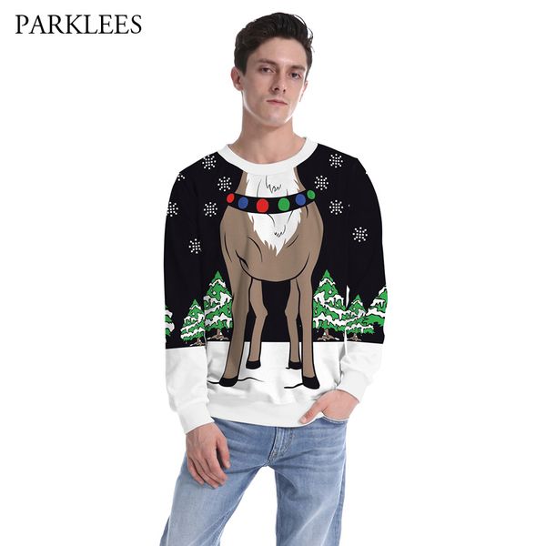 fashion christmas sweatshirts men/women creative harajuku 3d deer print male sweatshirts cool streetwear anime hoodie moletom xl, Black
fashion christmas sweatshirts men/women creative harajuku 3d deer print male sweatshirts cool streetwear anime hoodie moletom xl, Black