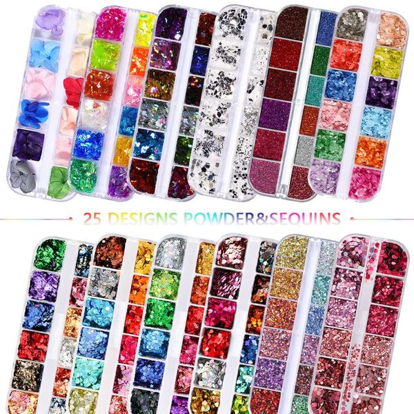 12 grids/set 2018 fashion dazzling holo nail art sequins mixed size colorful flakes nail glitter powder sticker sheets tips, Silver;gold
12 grids/set 2018 fashion dazzling holo nail art sequins mixed size colorful flakes nail glitter powder sticker sheets tips, Silver;gold